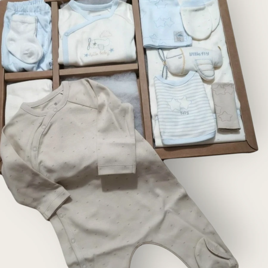 Caramell 21631 Uçak Desenli 10lu Hastane Çıkışı