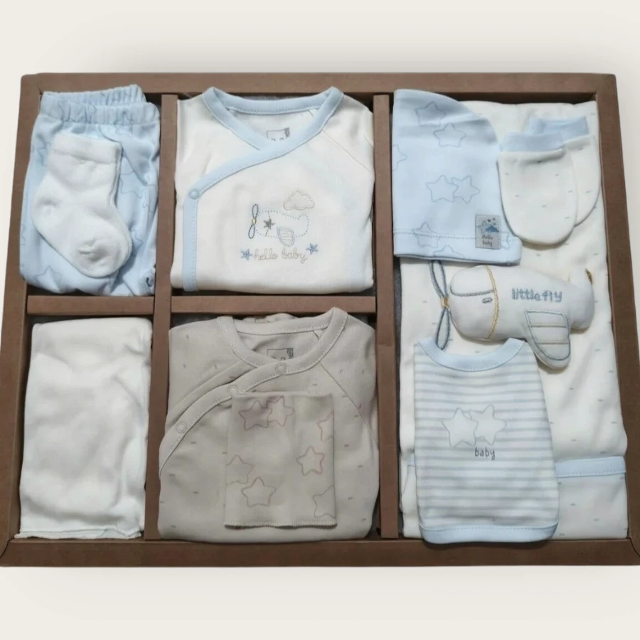 Caramell 21631 Uçak Desenli 10lu Hastane Çıkışı