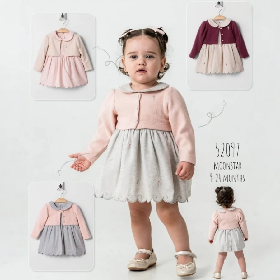 Moonstar 52097 Bolerolu Elbise