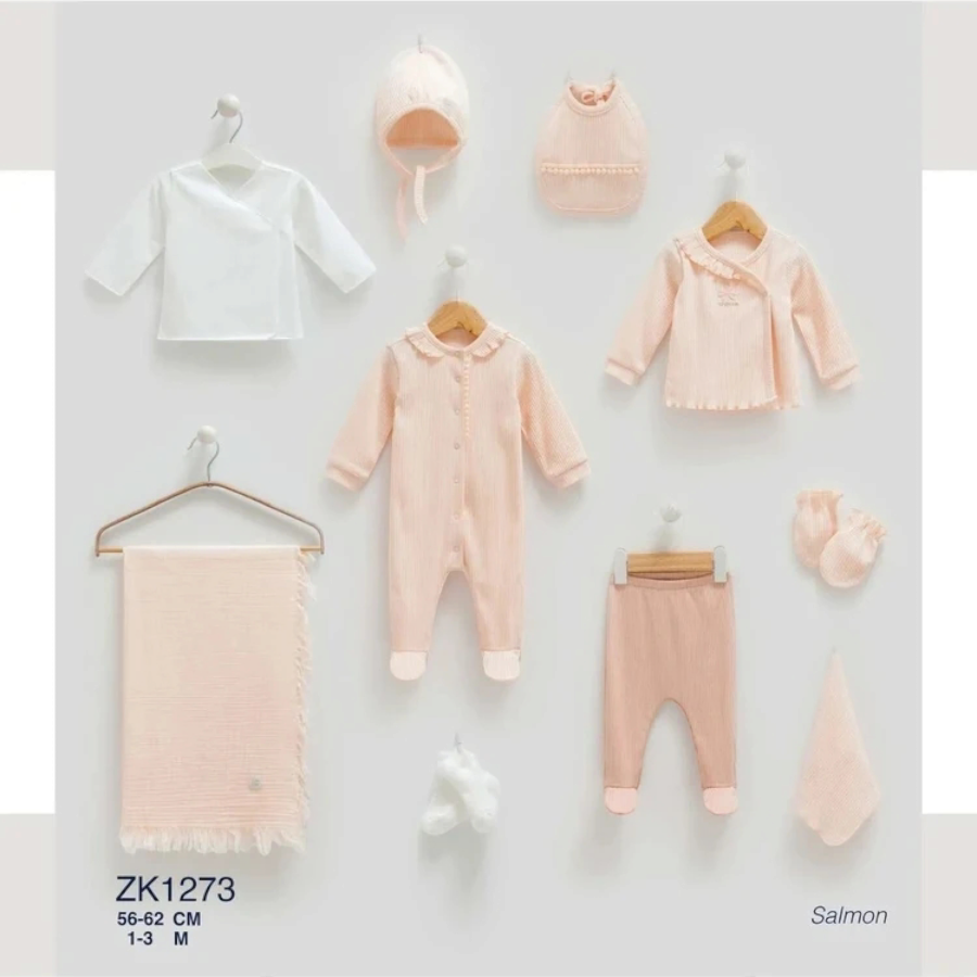 Caramell 1273 Romantic Col 10 lu Zıbın Set