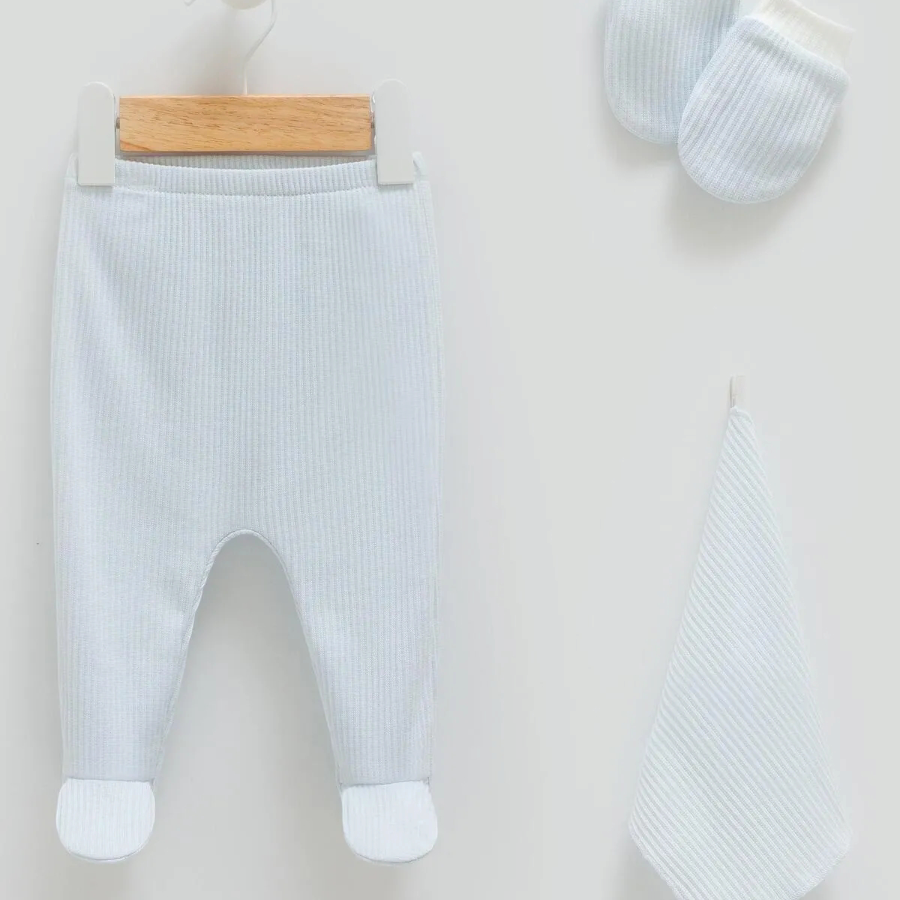 Caramell 1257 Müslin Kundaklı Organik 10lu Set