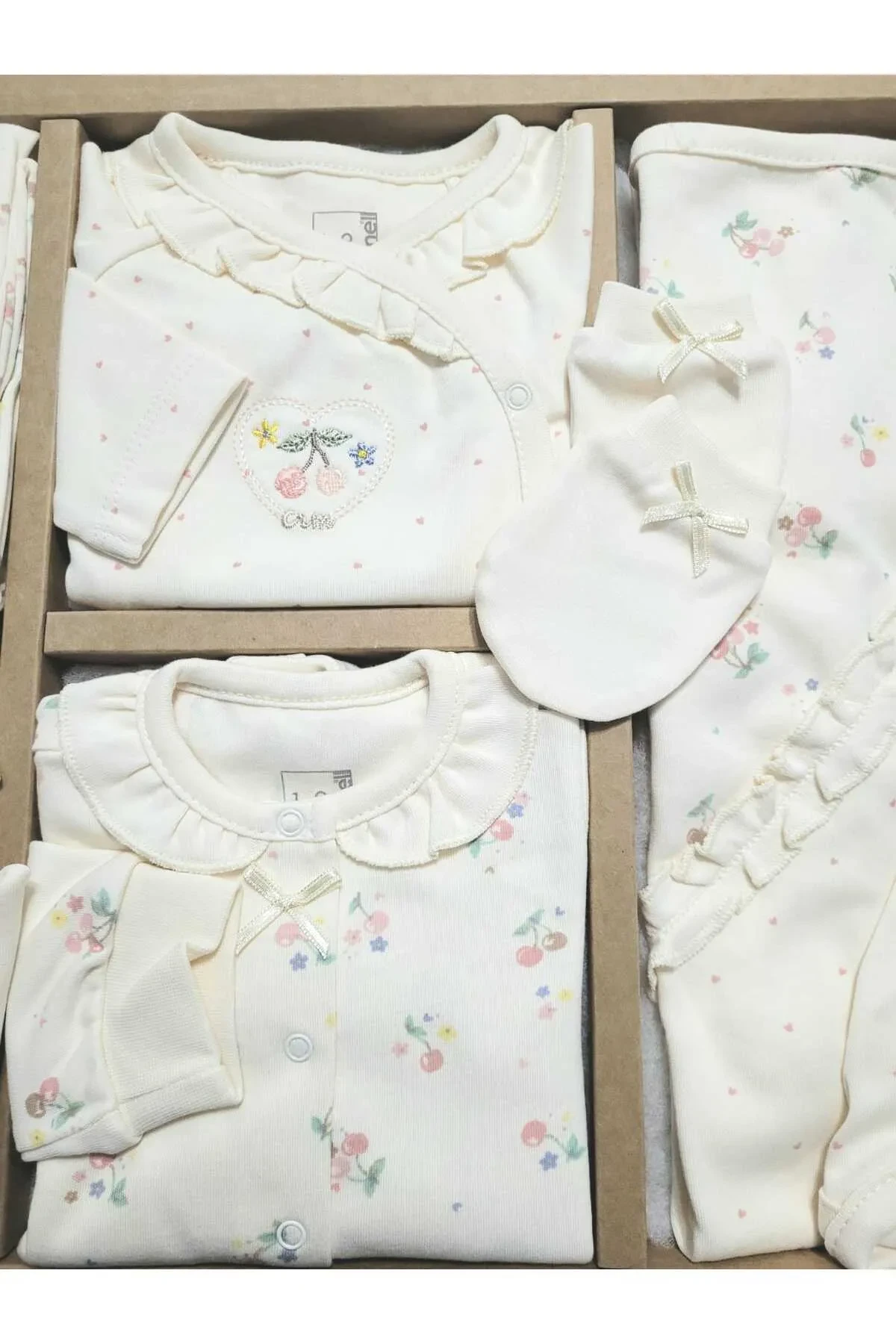 Caramell 1207 Cherry Baby 10 lu Zıbın Set