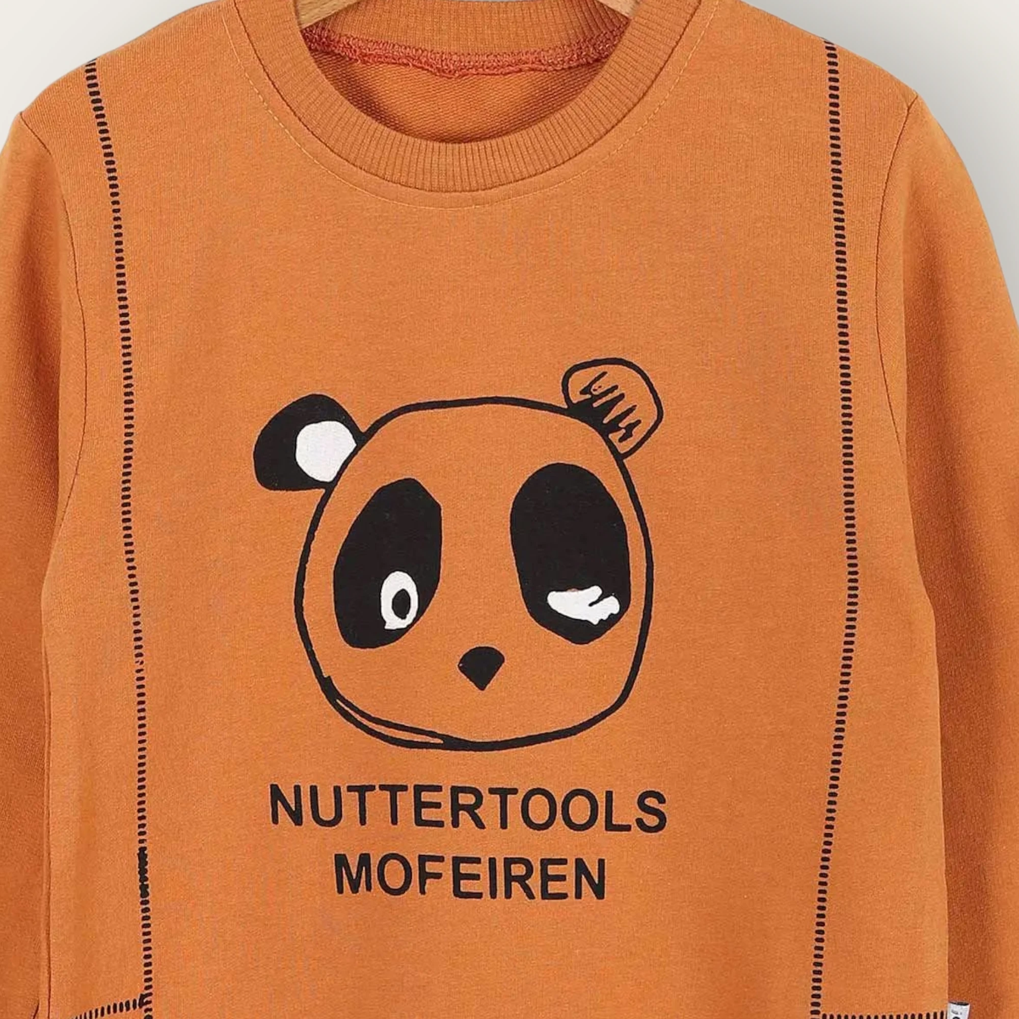 Babygo 3511 Köpek Baskılı Erkek 2li takım