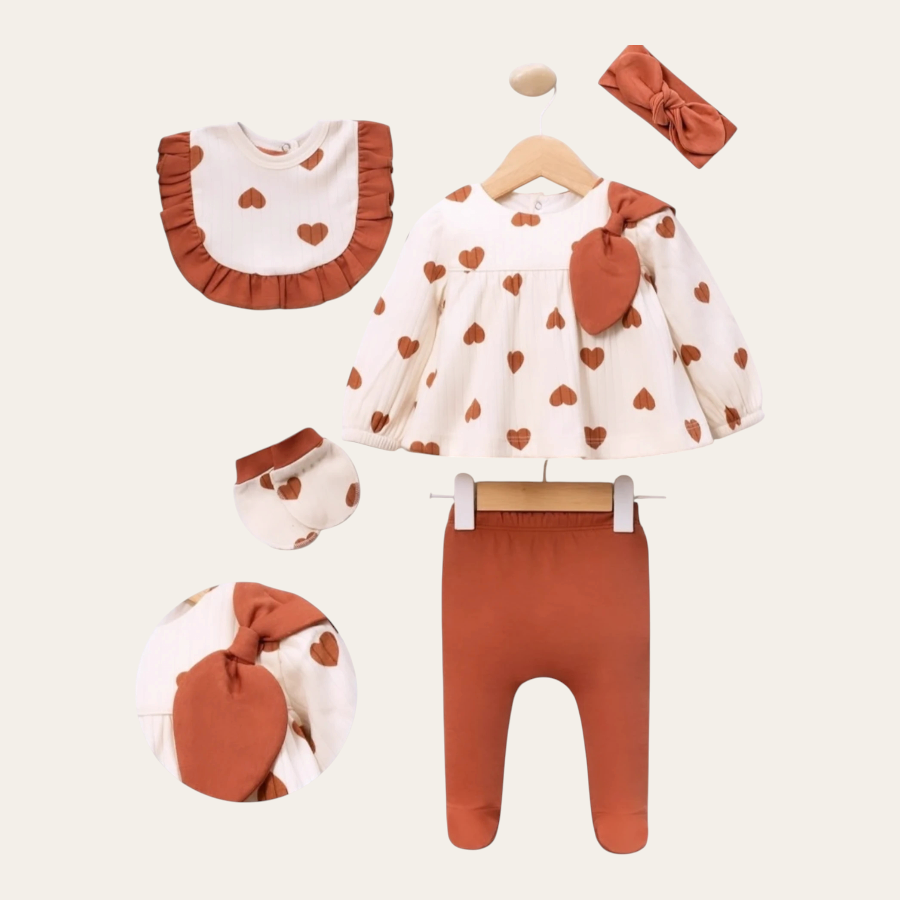 Mini Cayzen 2085 Fiyonklu 5li Set