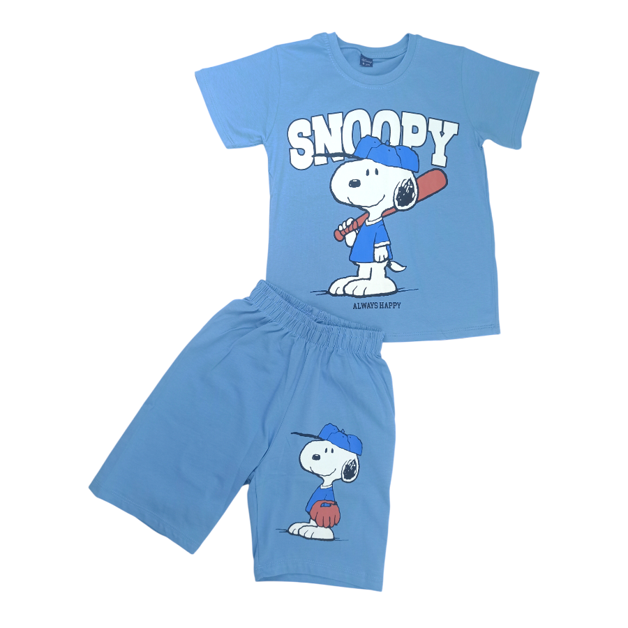 Disney 29372 Snoopy Baskılı 2li Takım