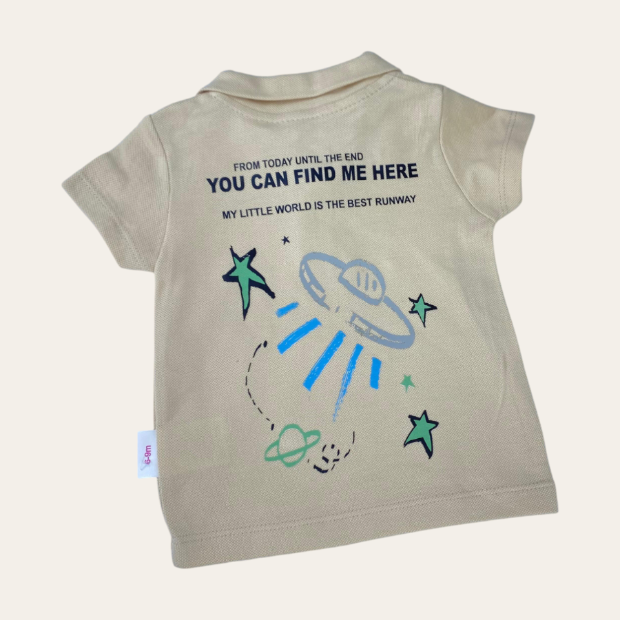 Baby Buu 213 Ufo Baskılı 2li Takım