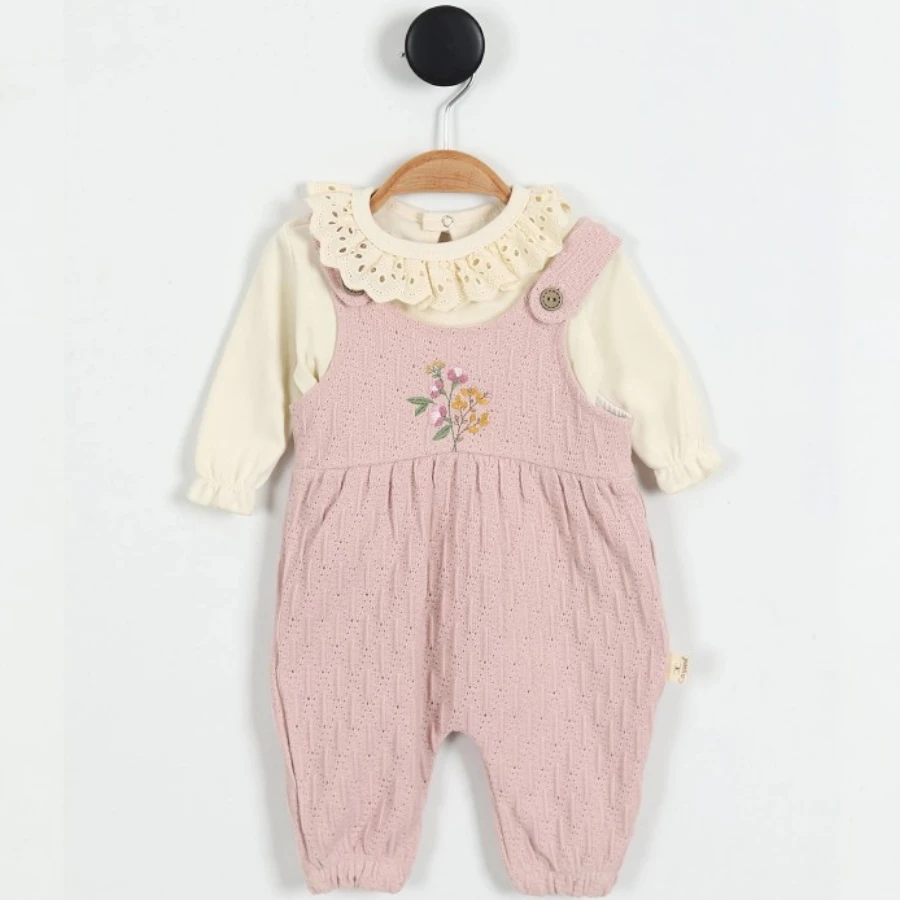 Mini Cayzen 11201 Triko Jakarlı Salopet Takım