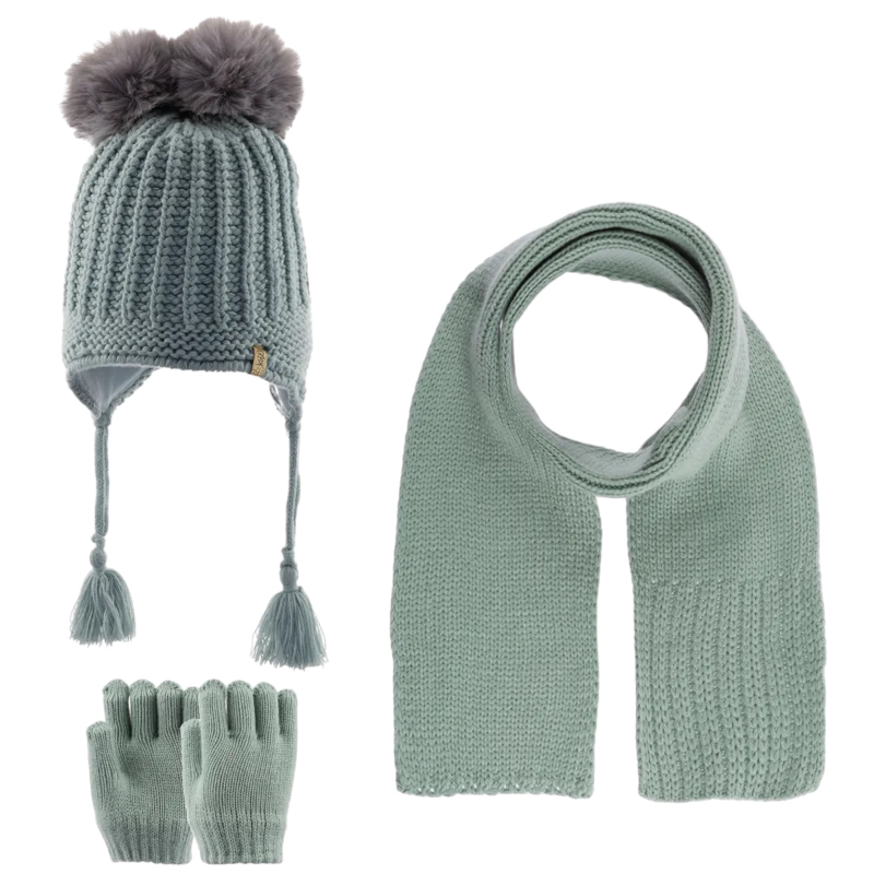 Kitti 2316006 Kız 3lü Bere Takımı