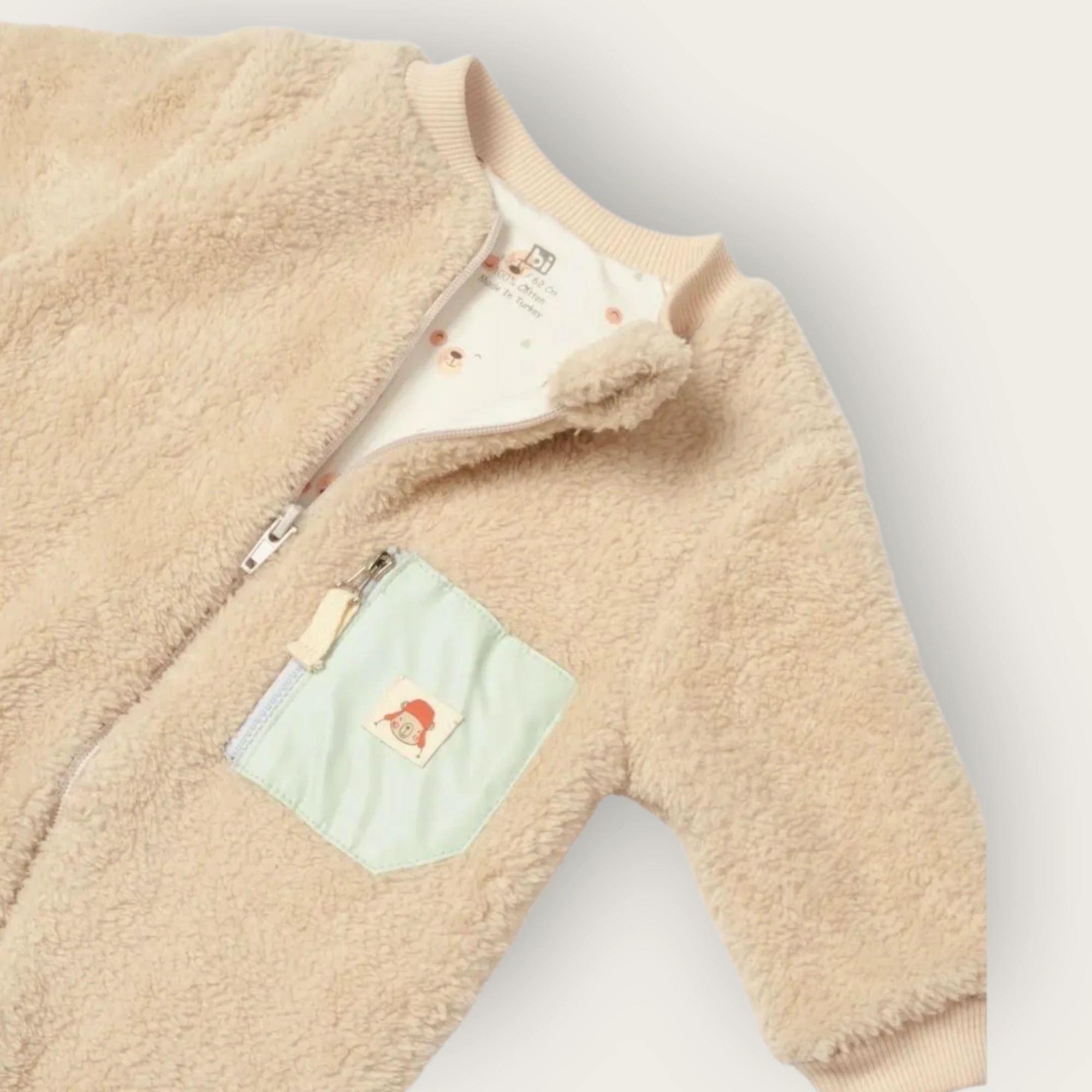 Bi Baby 60779 Peluş Tulum