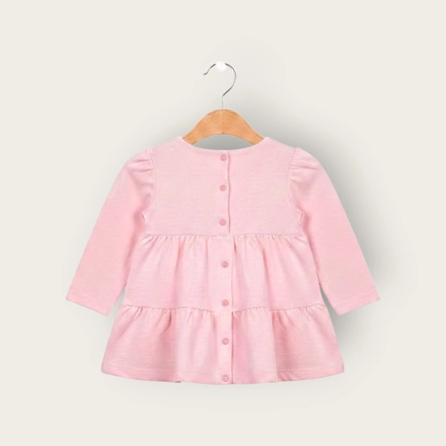 Tongs 4367 Bunny And Wolf Penye Elbise