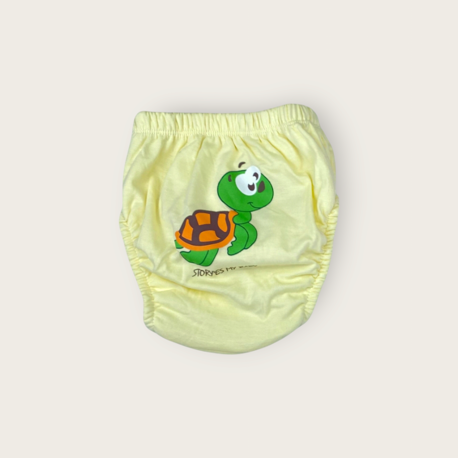 Poopes 313 Kaplumbağa Desenli Alıştırma külodu