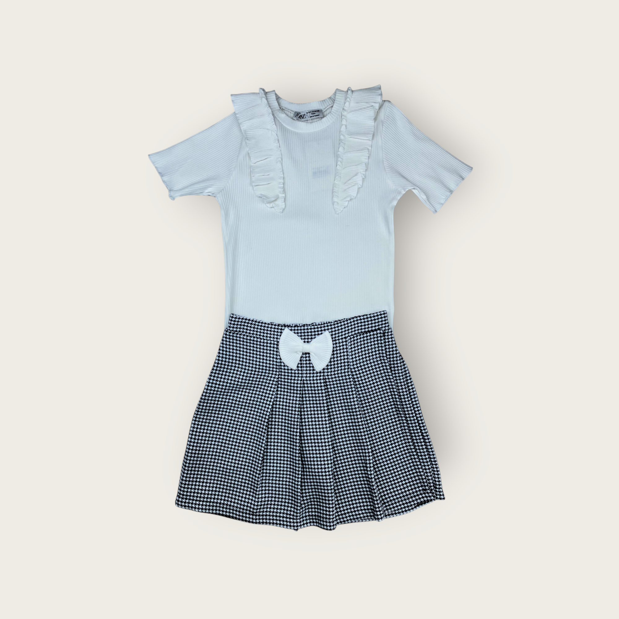 Araz Kids 6026 Etekli Kız Takım