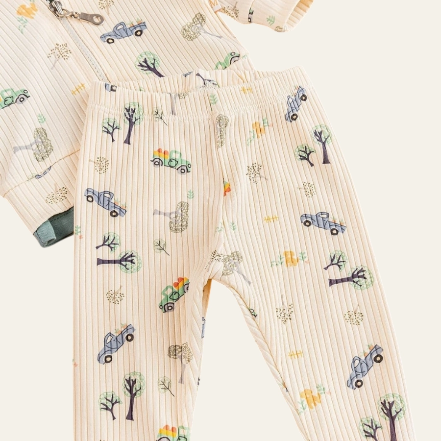 Melisa 2421 Fitilli Ceketli 3lü Takım