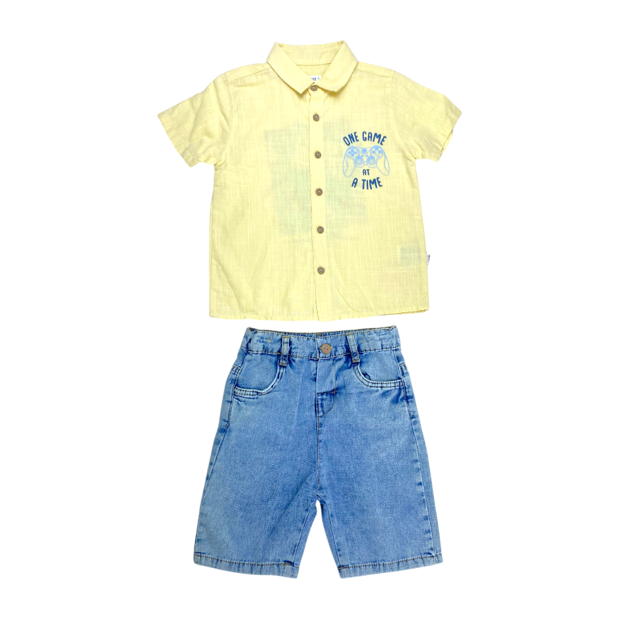 West Kids 324776 Game Erkek 2li Takım