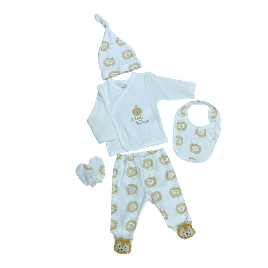 Little Life 1234 Oyuncaklı Alt Aslan Baskıl 5li Set