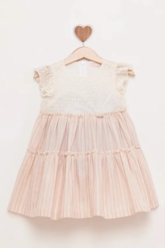 Baby Rose 4810 Dantel Elbise
