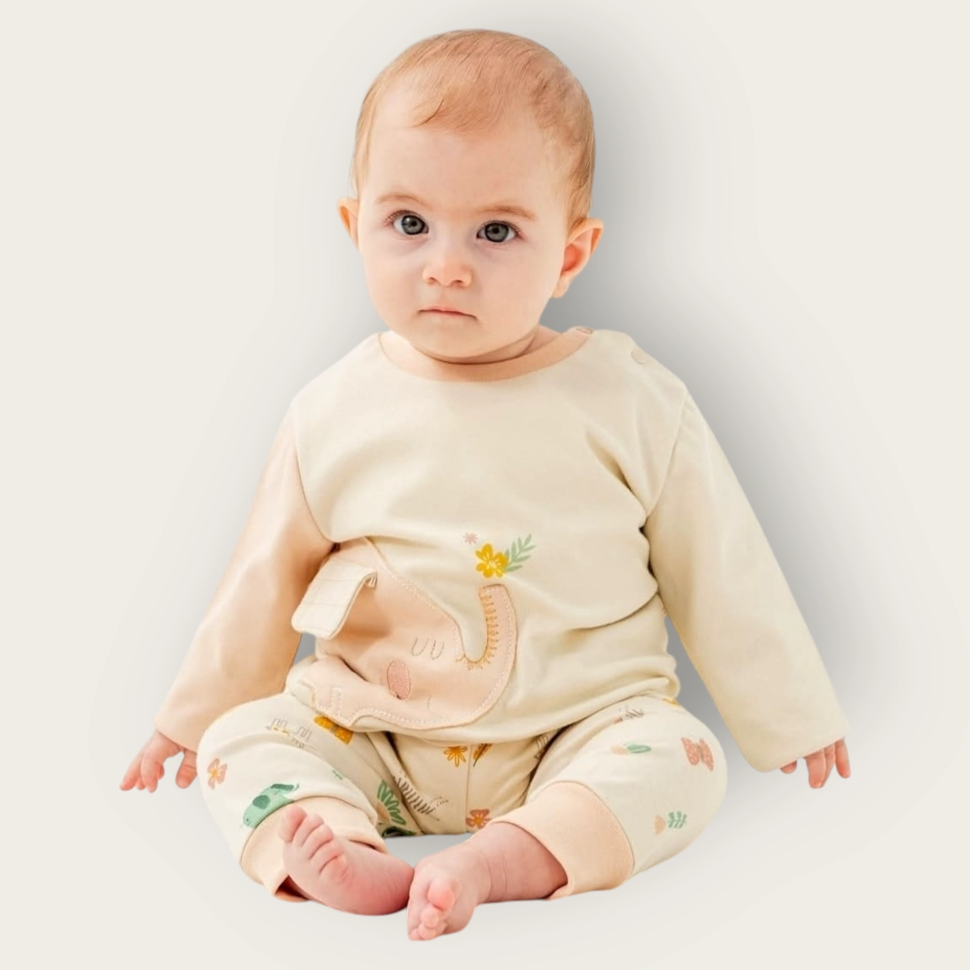 Moi Noi 5217 Fil Sweetli Kız 2li Takım