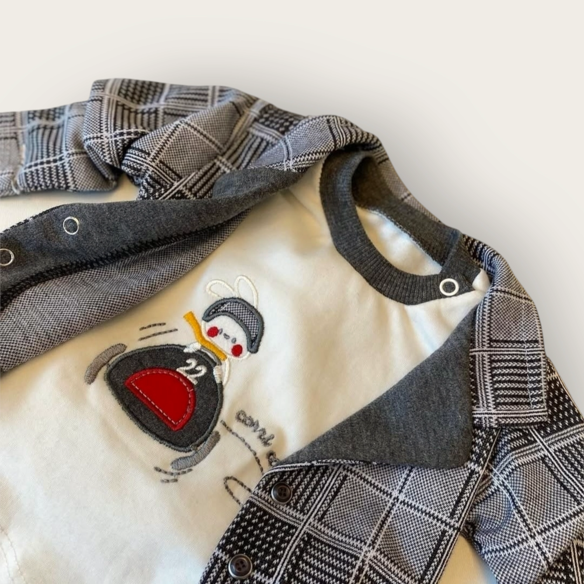 Babyim 1763 Ceketli 3lü Takım