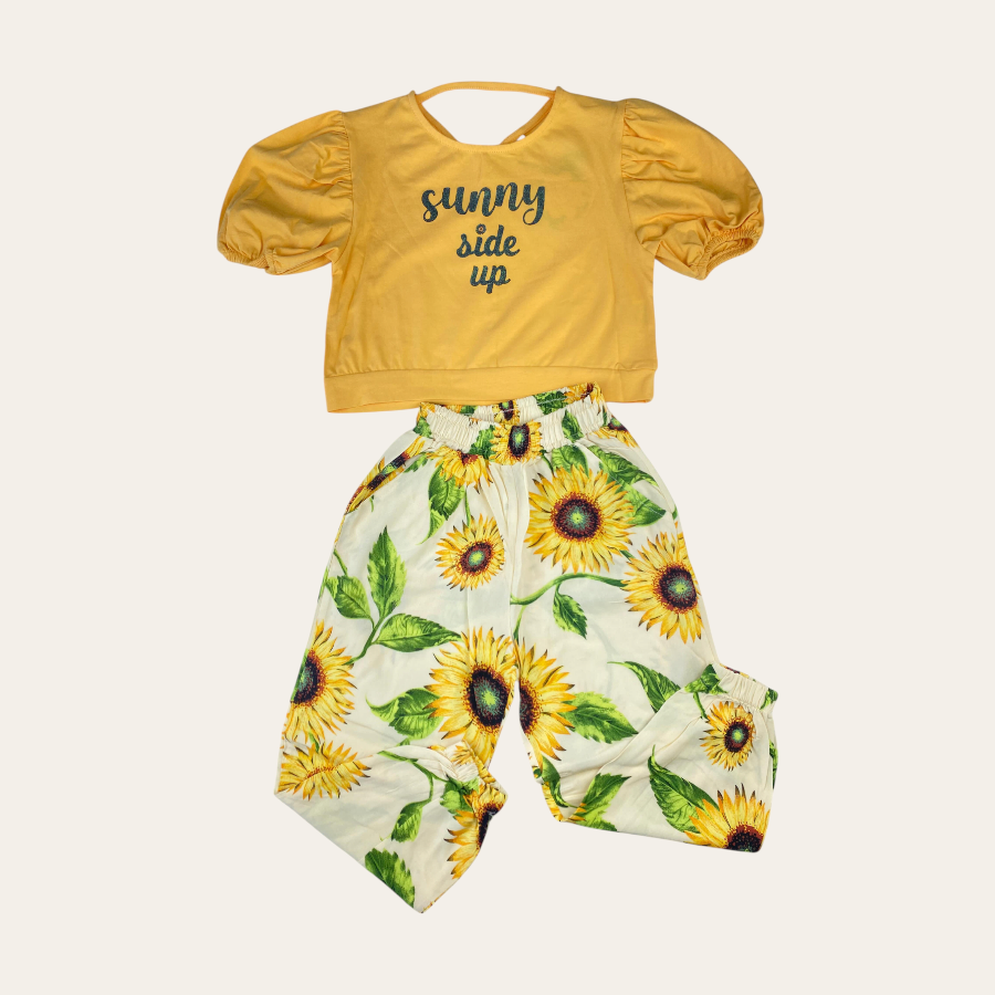 Tuffy 13101 Sunny Baskılı Pantolonlu Takım