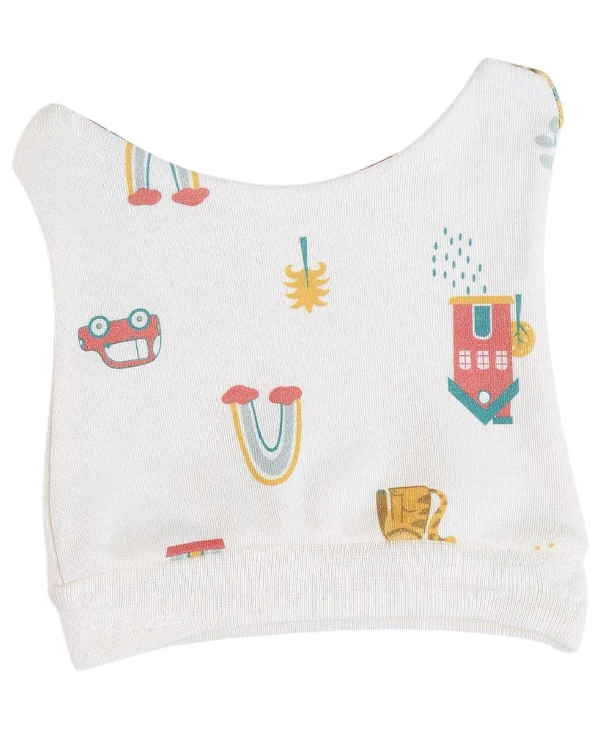 Babycan 9341 Aslancık Baskılı 3lü Zıbın Set