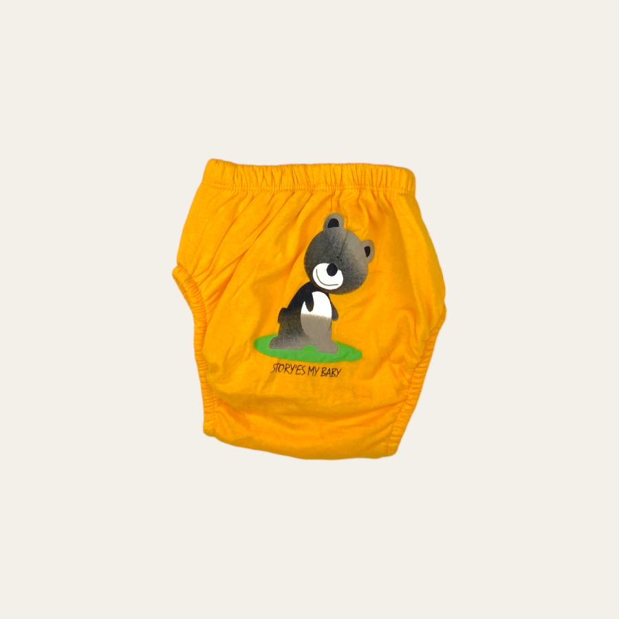Poopes 313 Ayıcık Desenli Alıştırma külodu