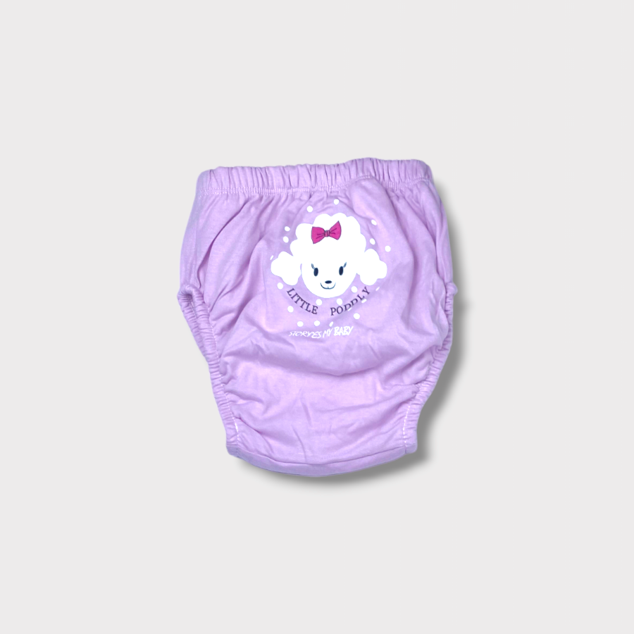 Poopes 314 Little Poddly Desenli Alıştırma külodu