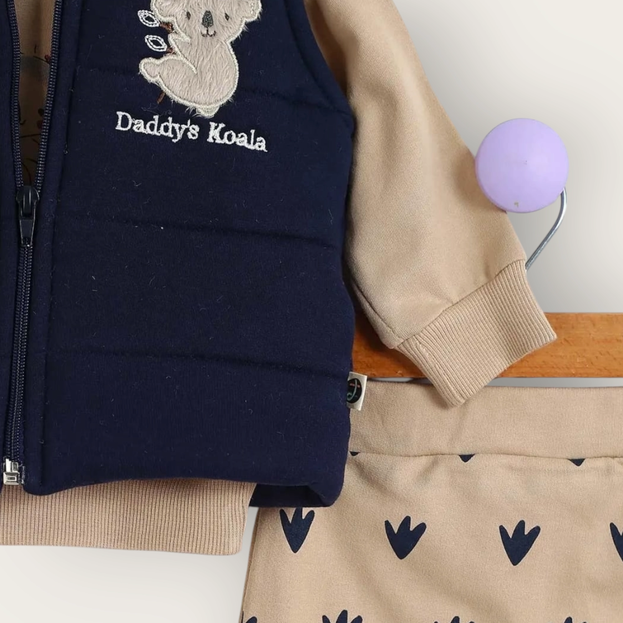 Hippıl 5106 Erkek Yelekli 3lü Takım