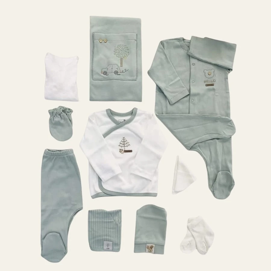 Caramell 1949 Hello Forest Organik 10lu Set