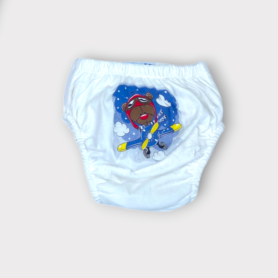 Poopes 314 Uçak Desenli Alıştırma külodu