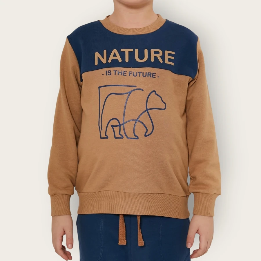 Roly Poly 3200 Nature Baskılı Eşofman Takımı