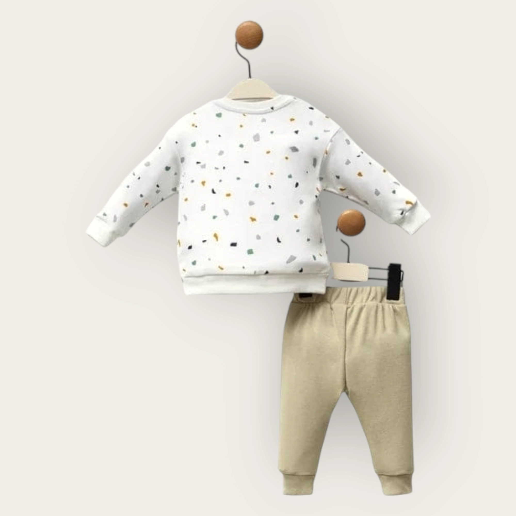 Moi Noi 5245 Desenli Sweet 2li Takım