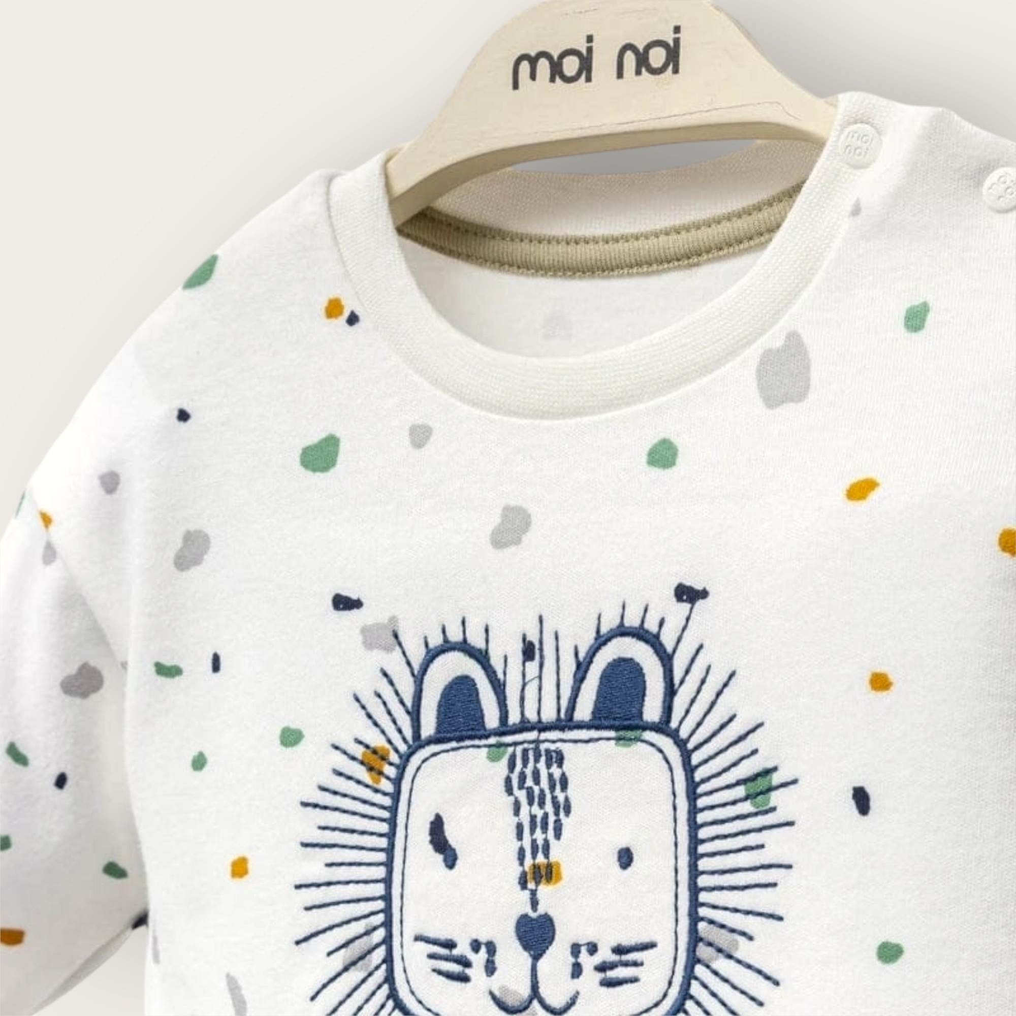 Moi Noi 5245 Desenli Sweet 2li Takım