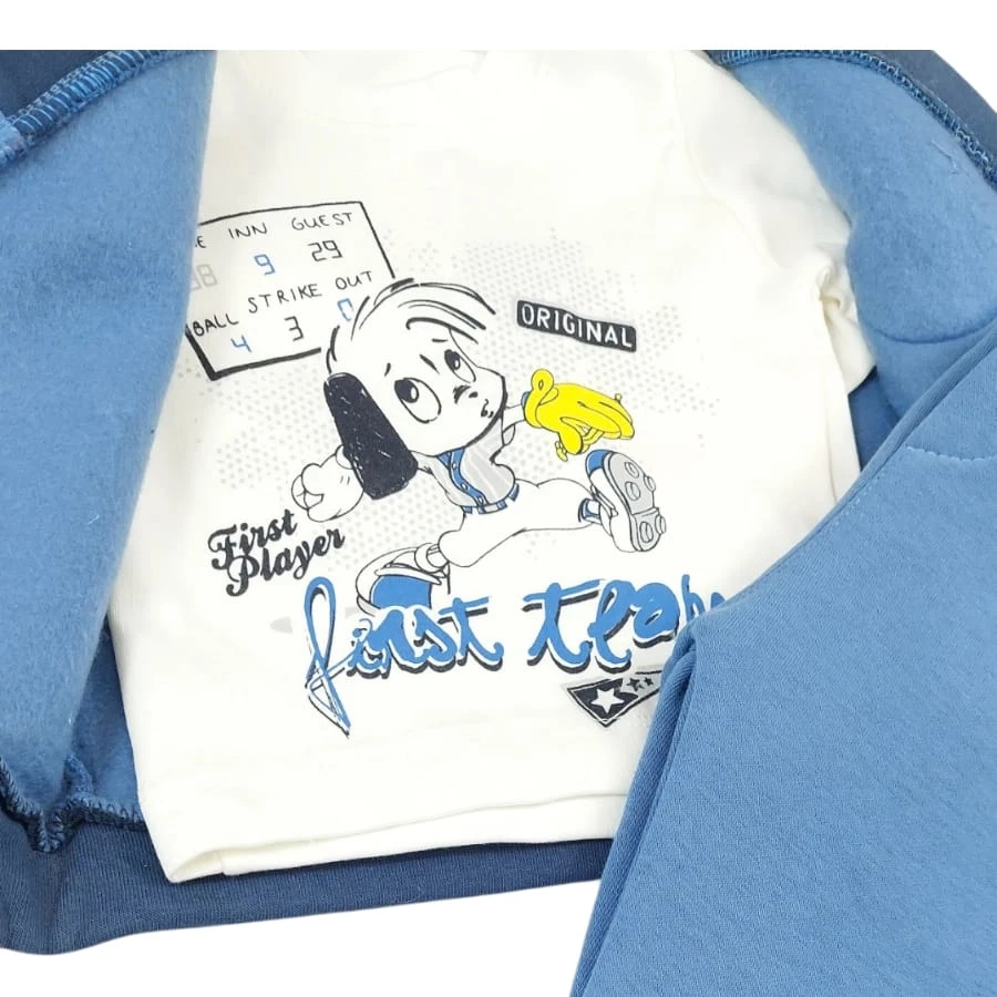 Vital Baby 1013 Erkek 3lü Takım