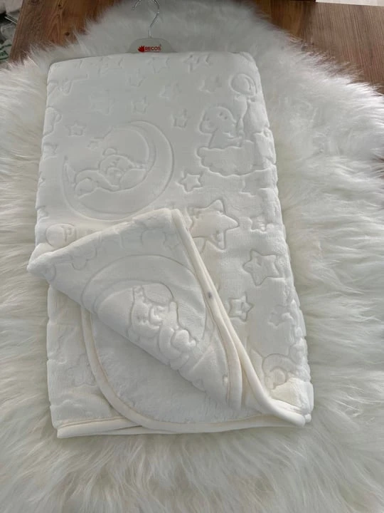 Recos Diamond 2345 Peluş Bebek Battaniyesi
