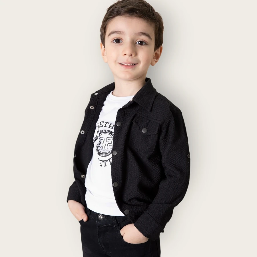 Wikiland 4786 Gömlekli 3lü Takım