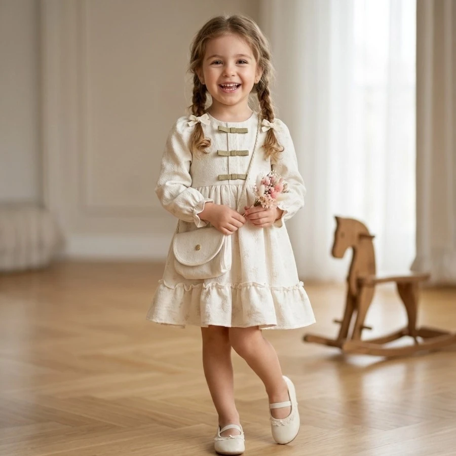 Elci 8455 Peluş Pelerinli 3lü Takım