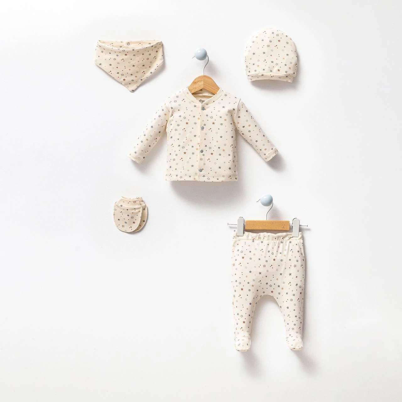 Esya Baby 5042 Yıldızlı 5 li Set