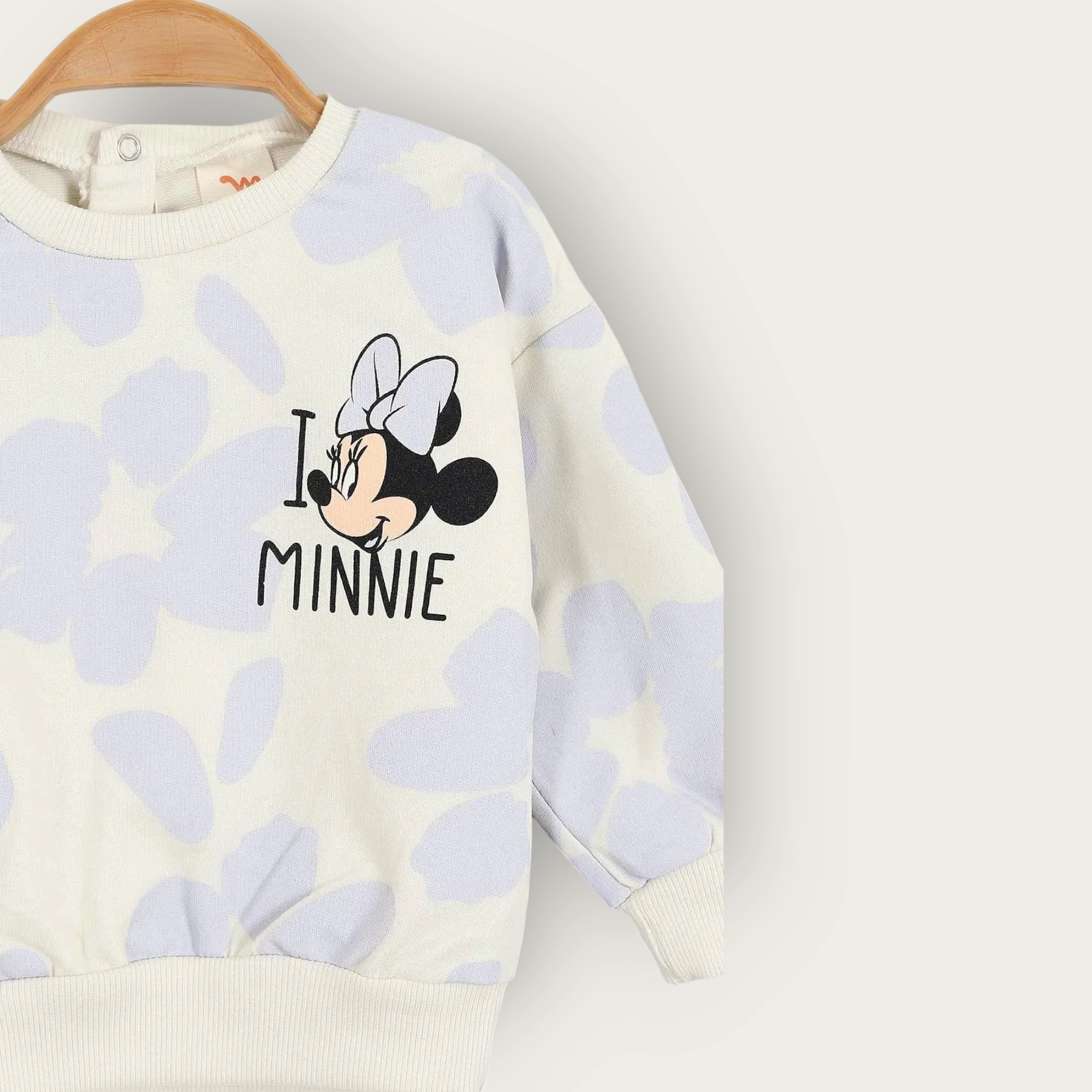 Wow 10670 Minnie Baskılı 2li Takım