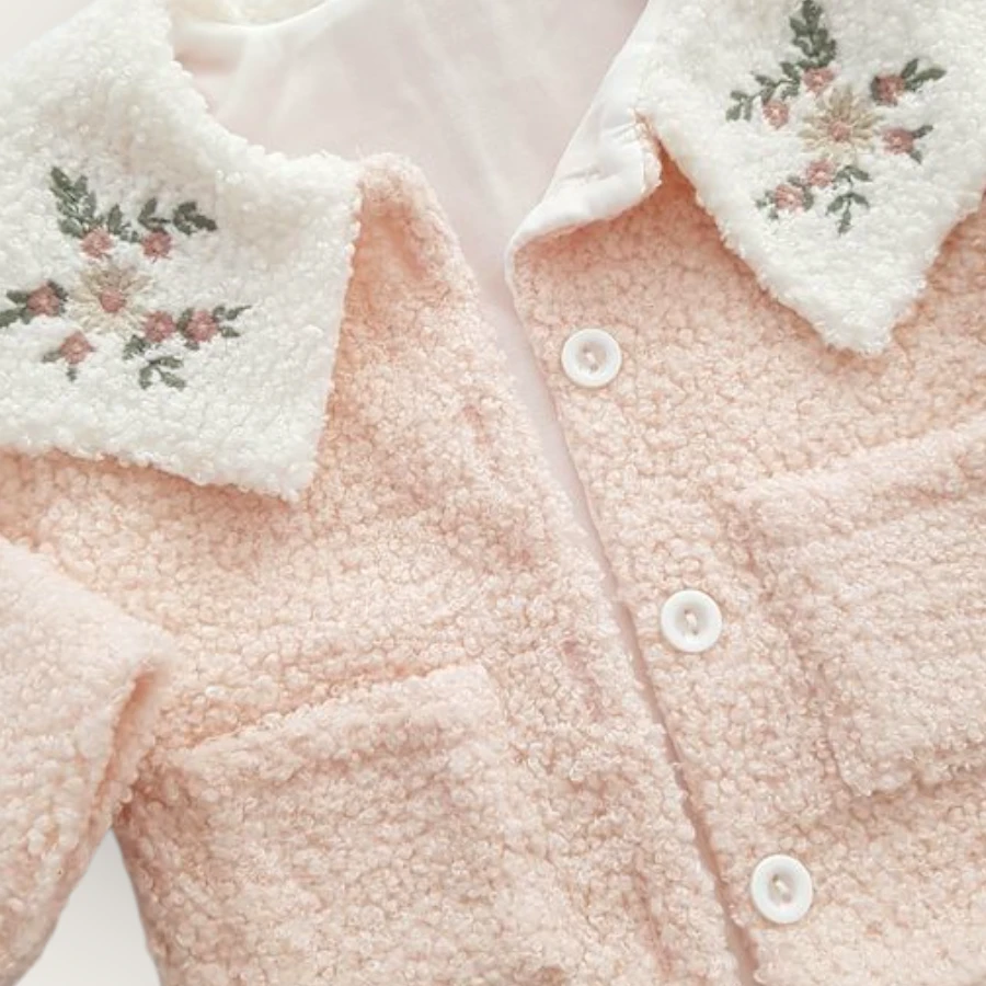 Bobby 24258 Peluş Ceketli 3lü Takım