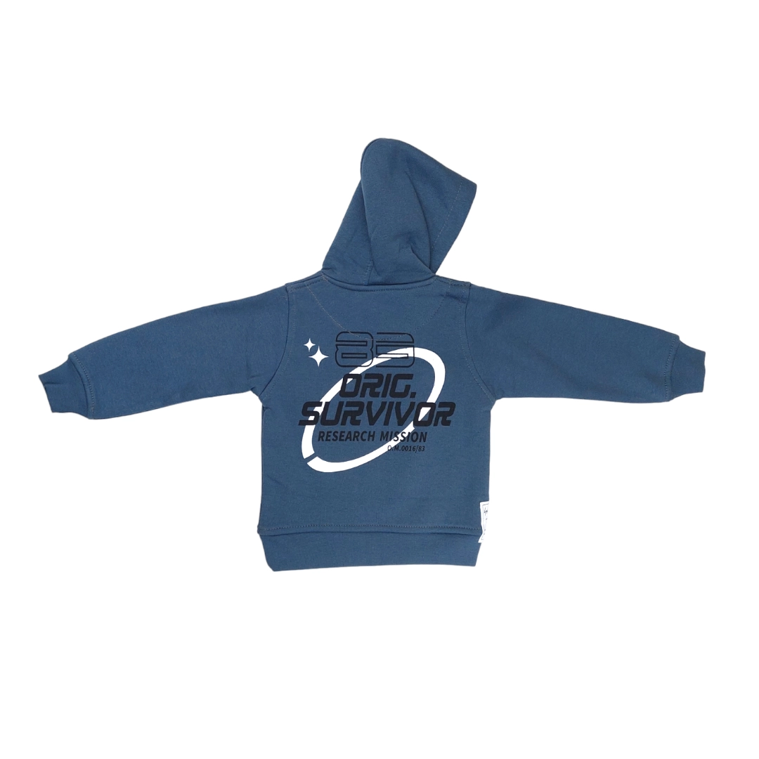 Survivor 5358 Erkek Şardonlu 3 İp Sweat