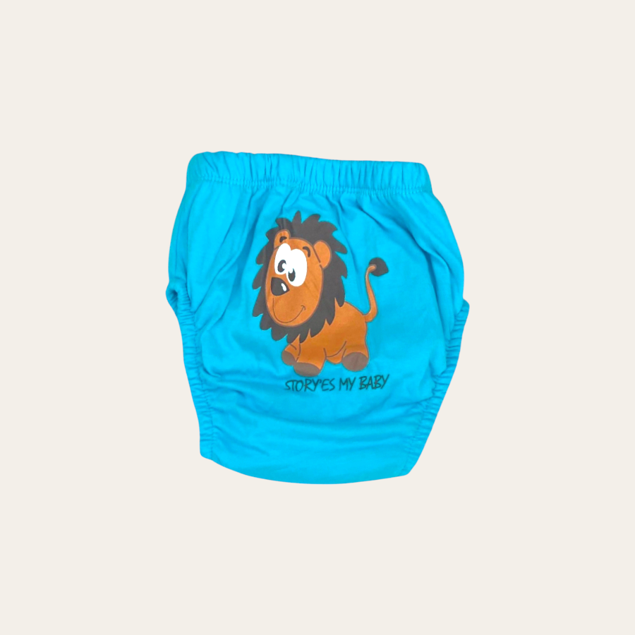 Poopes 313 Aslan Desenli Alıştırma külodu