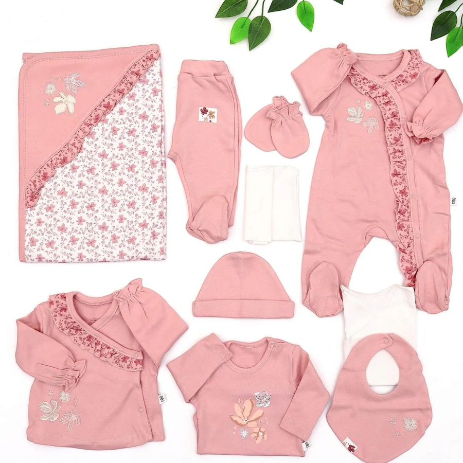 Bebessi 4029 Glowing 10 lu Zıbın Set